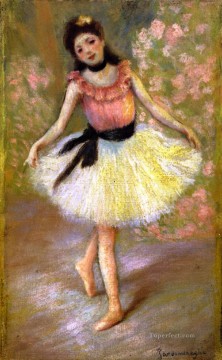 Dancing Ballet Painting - nude Ballet 56